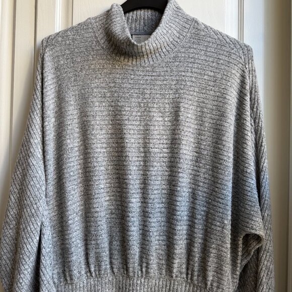 Anthropologie Saturday Sunday Mariah Ribbed Knit Maxi Dress, Size L Petite - Picture 7 of 8